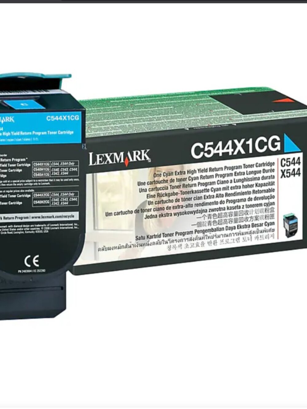 Lexmark Extra Hiegh Yield Toner. C544X1CG